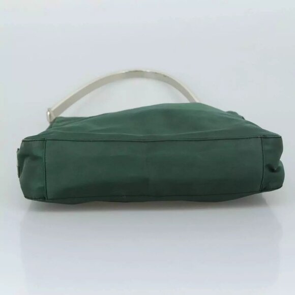 PRADA Shoulder Bag Nylon Green Auth - Picture 7 of 15
